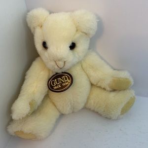 Gund Teddy Bear Stuffed Toy Vintage 1988